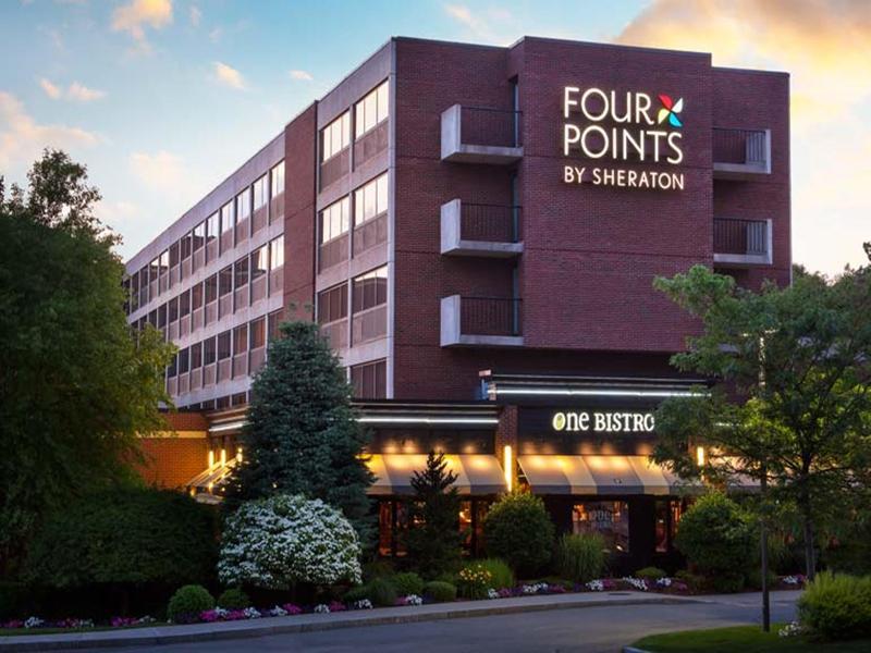 Four Points By Sheraton Norwood Conference Center Extérieur photo