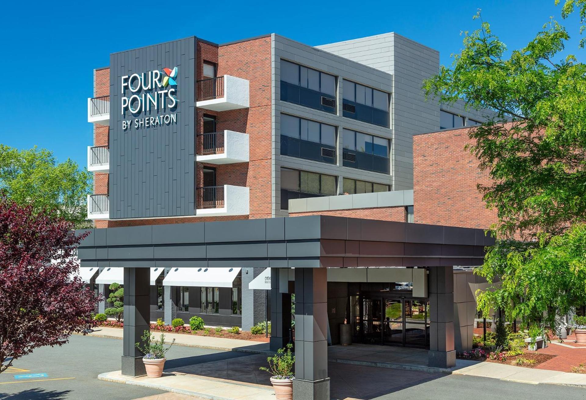 Four Points By Sheraton Norwood Conference Center Extérieur photo