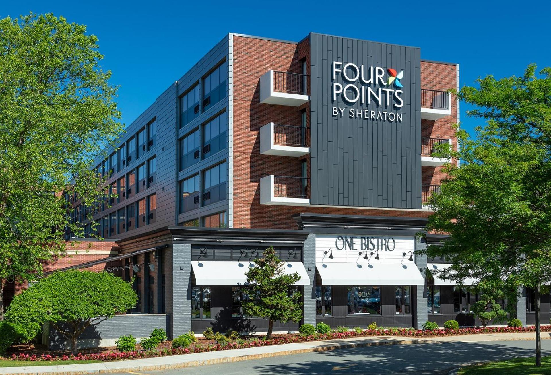 Four Points By Sheraton Norwood Conference Center Extérieur photo
