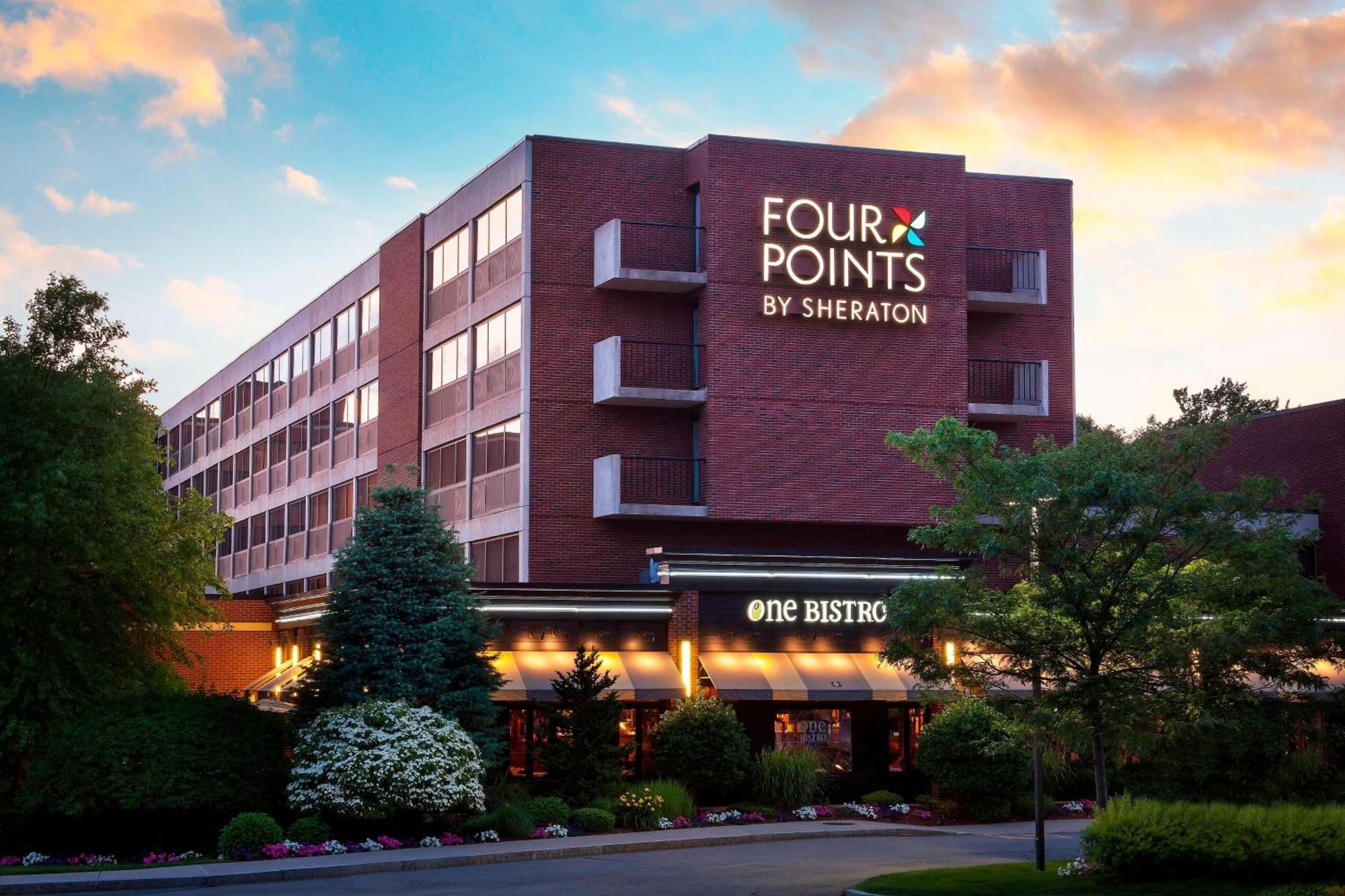 Four Points By Sheraton Norwood Conference Center Extérieur photo
